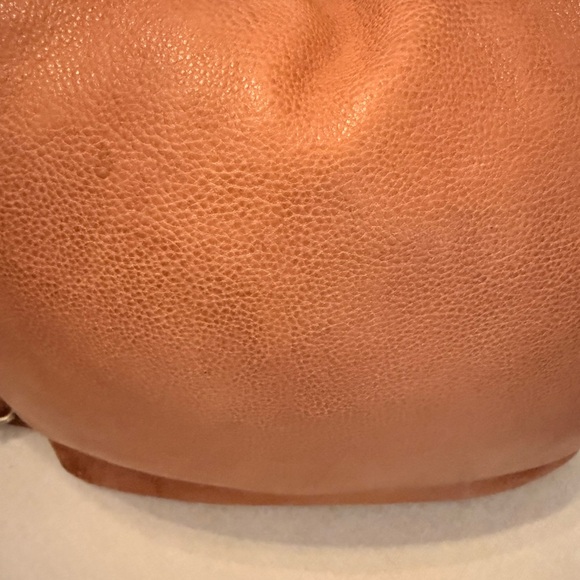 Free People Salone Studded cognac Leather Tote Bag no longer sold. - Picture 9 of 9